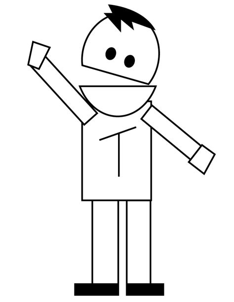 south park terrance coloring page   coloring page coloring home