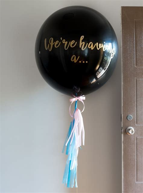 90cm Gender Reveal Balloon