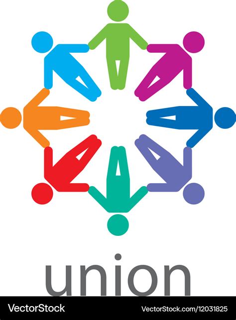 logo union royalty  vector image vectorstock