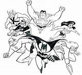 Justice League Coloring Pages Unlimited Color Print Kids Dc Batman Printable Getcolorings Movie Sheets Animated Superman Young Comic Getdrawings Choose sketch template