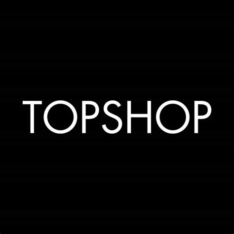 topshop logo  rock bury shopping centre