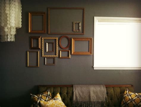 Discovery Street Nesting Empty Frame Wall Diy Did A