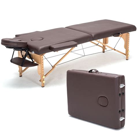 brand professional poldable spa massage tables physical therapy leather
