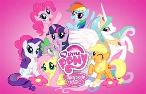 pony friendship  magic page