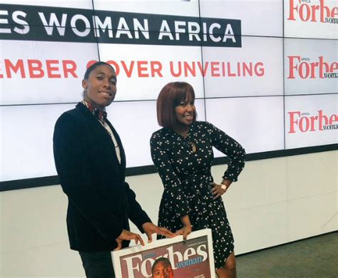 Caster Semenya Featured On Cover Of Forbes Woman Africa