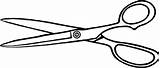 Clipart Drawing Scissors Clip sketch template