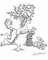Coloring Pages Mash Lydia Faun Choose Board Getcolorings Perfect sketch template