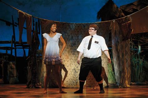 Despite Sound Issues The Book Of Mormon Delivers The Profane Goods