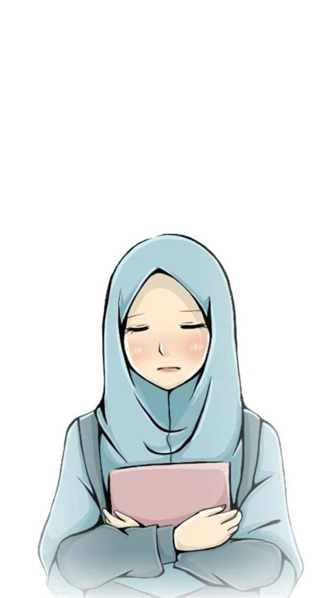 30 Gambar Kartun Orang Islam Yang Lucu Dan Keren Server