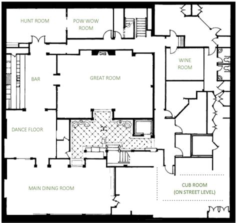 nightclub floor plans viewfloorco