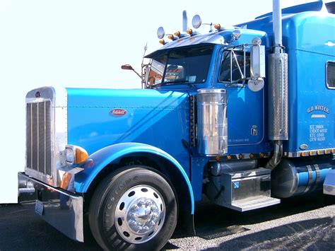 fileamerican truck bluejpg wikipedia