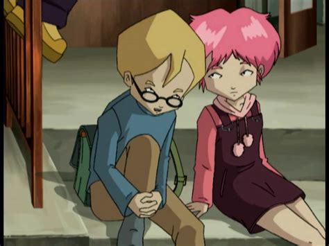 Image A Great Day Aelita And Jeremie Image 1 Png Code