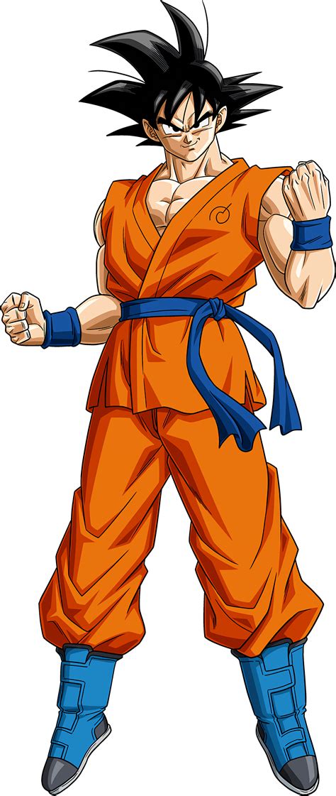 Son Goku Resurrection F Render [website] By Maxiuchiha22 On Deviantart