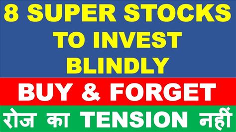 stocks    invest forget  shares  buy  long term latest stock