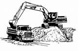 Coloring Excavator Radlader Ausdrucken Malvorlagen Malvorlage Construction Entitlementtrap Dump Bagger Kostenlos Besten Hitachi Zeichnungen sketch template