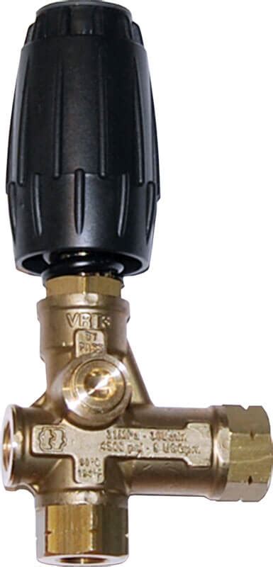 pressure regulator unloader valve