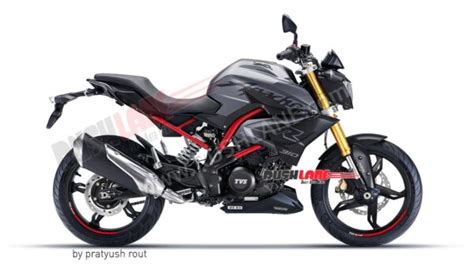 tvs apache  naked version launch  tvc shoot  mmrt topcarnews