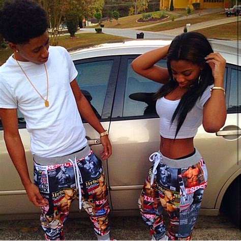 18 Cute Matching Outfits For Black Couples