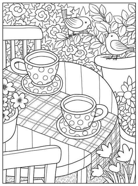 inkspirations inthegarden coffee in the garden mandala coloring pages coloring books free