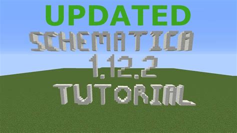 schematica mod   complete tutorial updated youtube