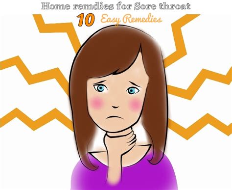 10 home remedies for sore throat with tea drinks honey lemon and acv