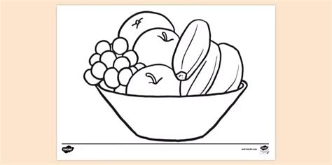 printable fruit colouring page colouring sheets fruit coloring