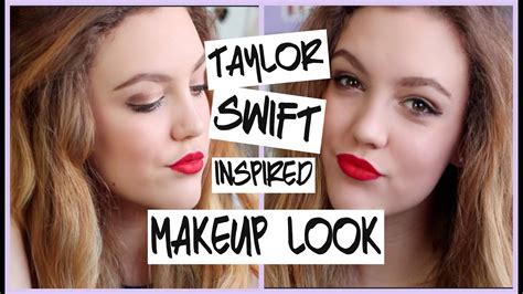 Taylor Swift Inspired Makeup Look Beautyspectrum Youtube