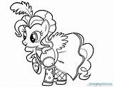 Pie Pinkie Coloring Printable Pages Baby Getcolorings sketch template