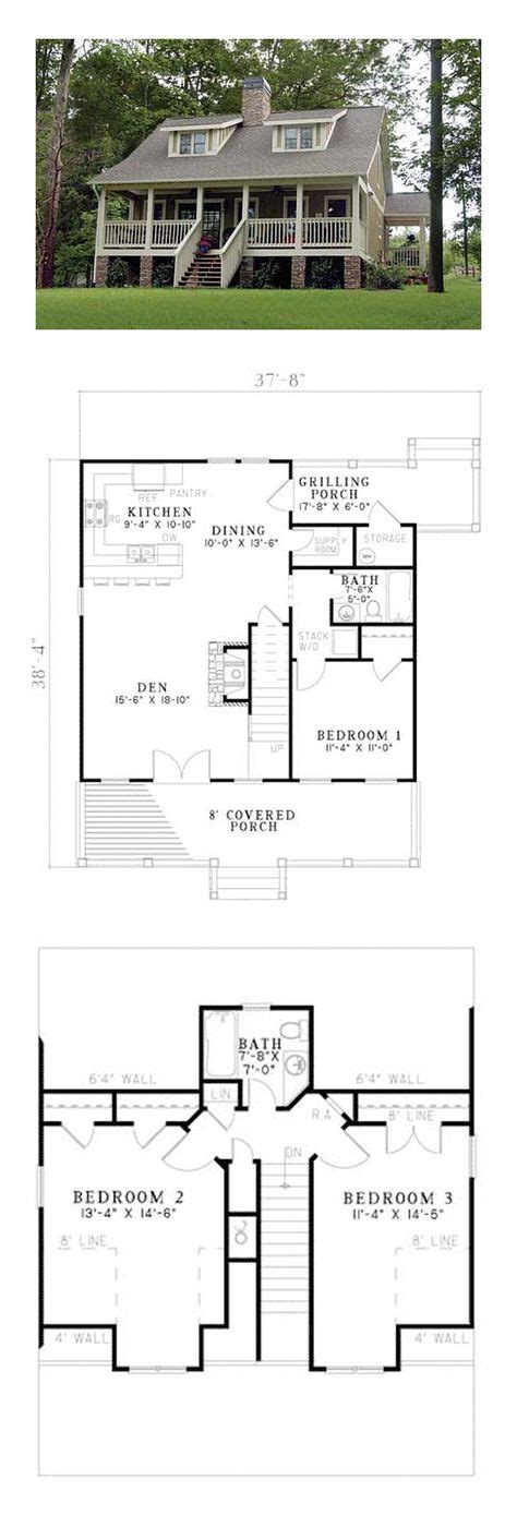 bungalow house plan  total living area  sq ft  bedrooms   bathrooms