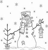 Christmas Stamps Digital Embroidery Patterns Digi Coloring Snowman Pages Stamp Printable Prim Primitive Designs Beyondthefringecrafts Pattern Beyond Colors Fringe Ca sketch template