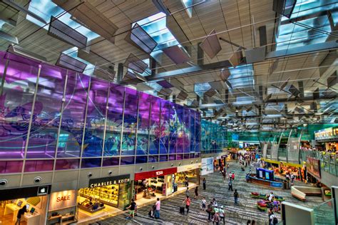 augmented reality  cut passenger waiting times  singapores changi airport