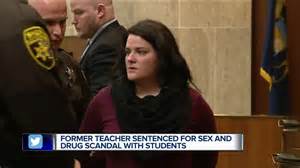 former teacher gets 4 15 years in prison on sex drug