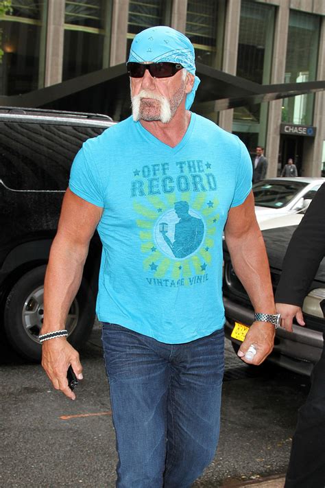 Hulk Hogan Settles Sex Tape With Bubba The Love Sponge