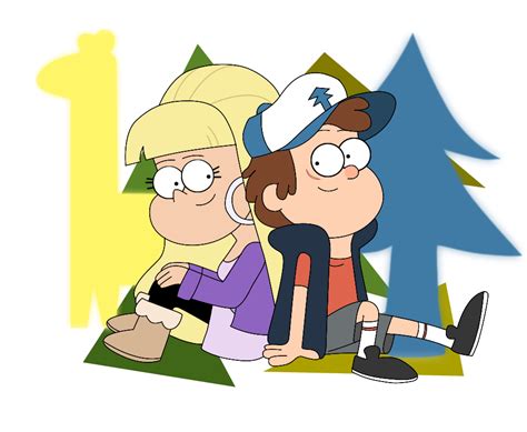 Dipper Pines And Pacifica Northwest By 6anako On Deviantart