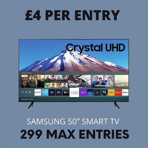 samsung  smart tv top prize competitions