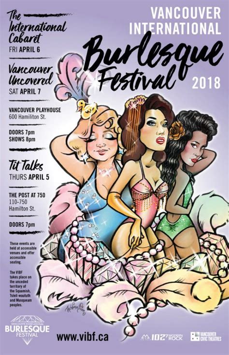 win two passes for this vancouver international burlesque