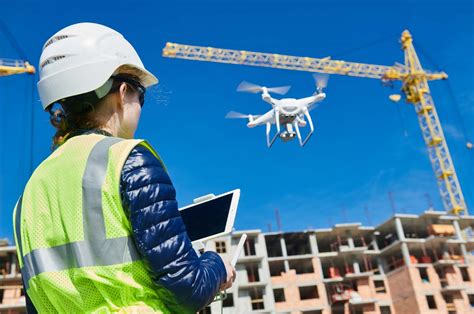 advantages  construction drone services