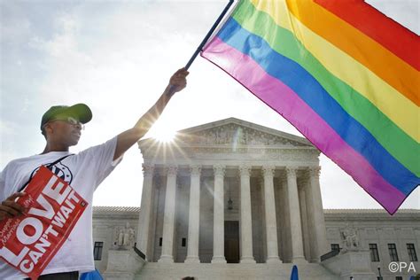 Gay Marriage Legal In All 50 Us States Thanks To Supreme Court Ruling