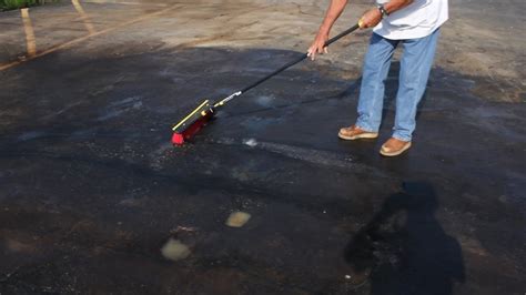 clean bad oil stains  asphalt youtube
