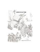 Coloring Fossils Pages Printable Fossil Forrest Carboniferous sketch template