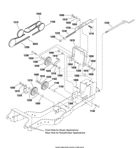 simplicity  hitch  frame  snowthrower parts diagram  drive group  frame