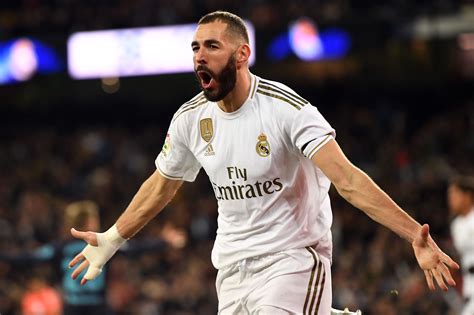 karim benzema continues   real madrids  player