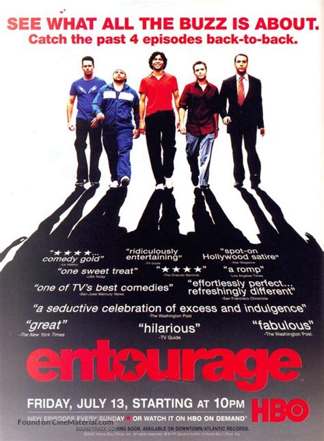 entourage   poster