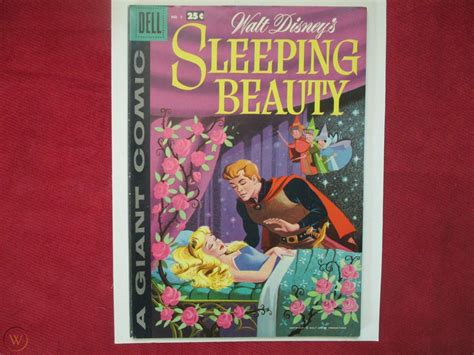 original walt disney s sleeping beauty giant comic book 1 dell fvf