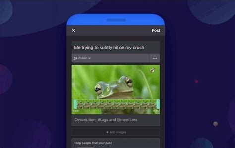 imgur on ios can now upload videos with sounds slashgear