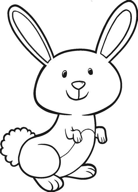easter bunny face coloring pages coloring home