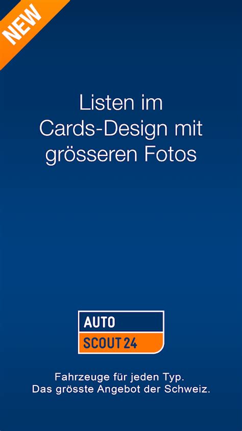autoscout schweiz android apps  google play
