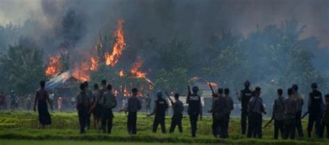 Rohingya Villages In Myanmar Still Being Burned Amnesty