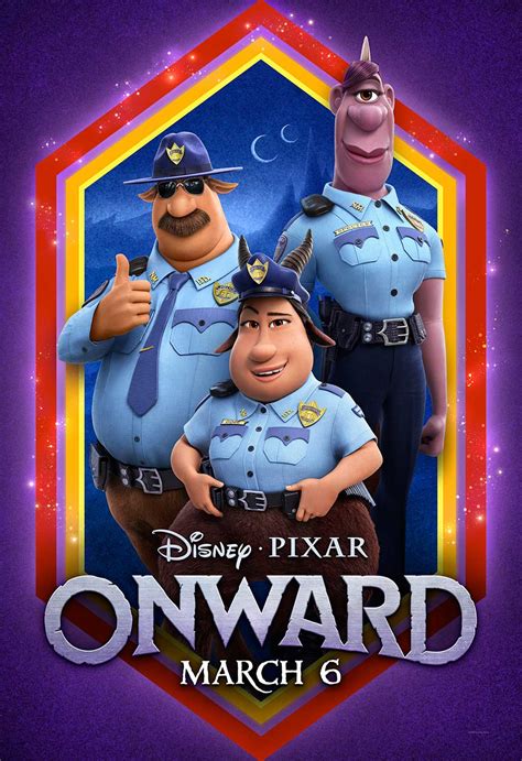 disney pixar onward trailer   image character posters  geeks blog  disneygeekcom