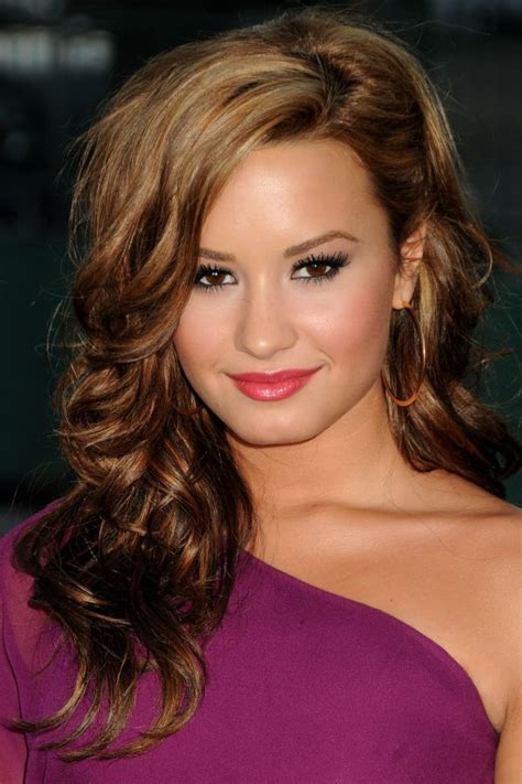 Demi Lovato Hairstyles Celebrity Hair Cuts